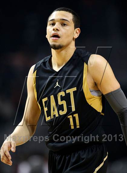 Thumbnail 3 in 2013 Jordan Brand Classic at Barclays Center photogallery.