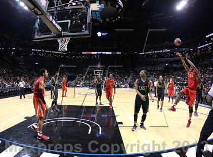 Thumbnail 2 in 2013 Jordan Brand Classic at Barclays Center photogallery.