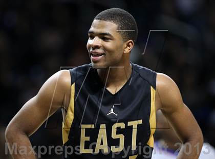 Thumbnail 2 in 2013 Jordan Brand Classic at Barclays Center photogallery.