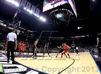Thumbnail 3 in 2013 Jordan Brand Classic at Barclays Center photogallery.