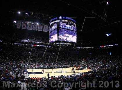 Thumbnail 1 in 2013 Jordan Brand Classic at Barclays Center photogallery.