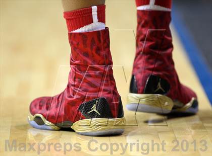 Thumbnail 1 in 2013 Jordan Brand Classic at Barclays Center photogallery.