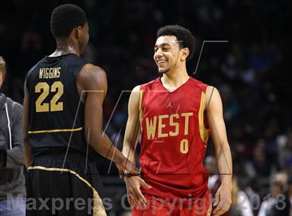 Thumbnail 2 in 2013 Jordan Brand Classic at Barclays Center photogallery.