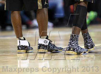 Thumbnail 1 in 2013 Jordan Brand Classic at Barclays Center photogallery.