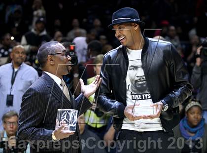 Thumbnail 3 in 2013 Jordan Brand Classic at Barclays Center photogallery.