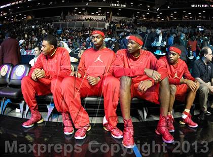 Thumbnail 2 in 2013 Jordan Brand Classic at Barclays Center photogallery.