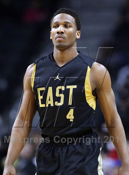Thumbnail 3 in 2013 Jordan Brand Classic at Barclays Center photogallery.