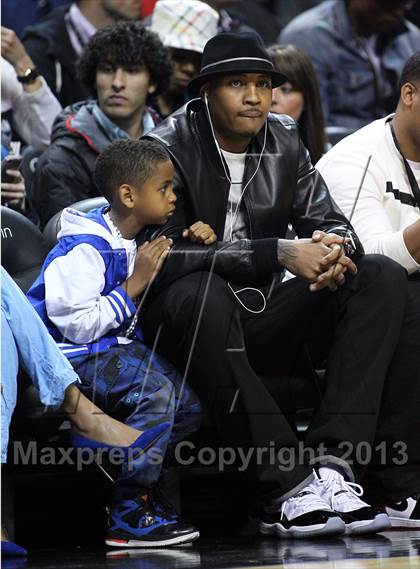 Thumbnail 3 in 2013 Jordan Brand Classic at Barclays Center photogallery.