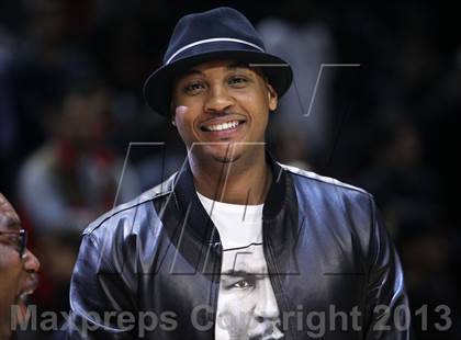 Thumbnail 1 in 2013 Jordan Brand Classic at Barclays Center photogallery.