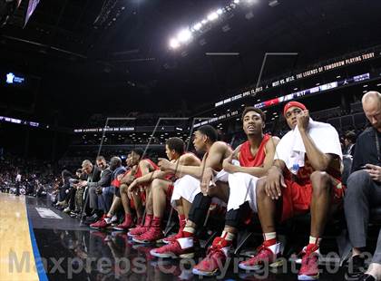 Thumbnail 1 in 2013 Jordan Brand Classic at Barclays Center photogallery.