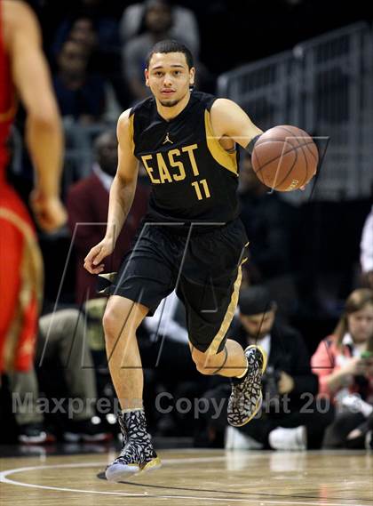 Thumbnail 3 in 2013 Jordan Brand Classic at Barclays Center photogallery.