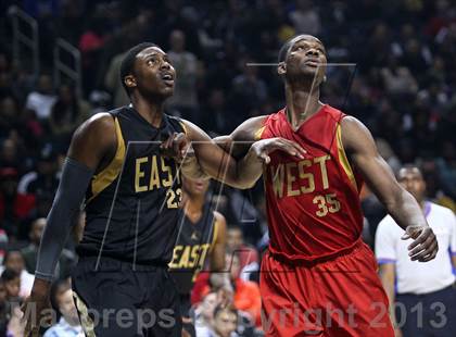 Thumbnail 3 in 2013 Jordan Brand Classic at Barclays Center photogallery.