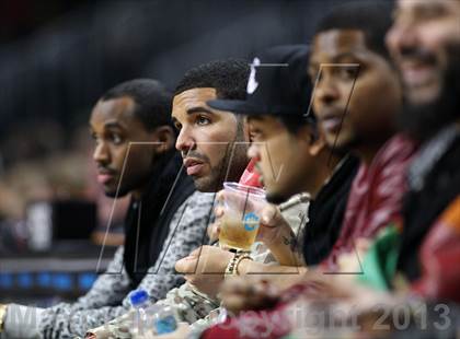 Thumbnail 2 in 2013 Jordan Brand Classic at Barclays Center photogallery.