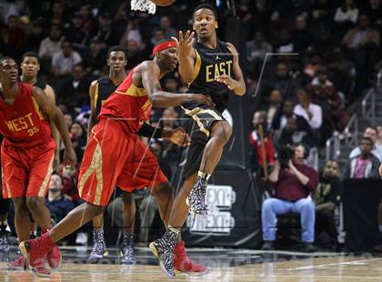 Thumbnail 3 in 2013 Jordan Brand Classic at Barclays Center photogallery.