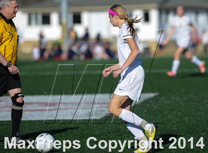 Thumbnail 1 in Incarnate Word Academy vs. Granite City (St. Louis Soccer Classic) photogallery.