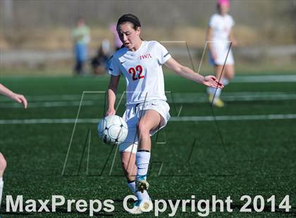 Thumbnail 3 in Incarnate Word Academy vs. Granite City (St. Louis Soccer Classic) photogallery.