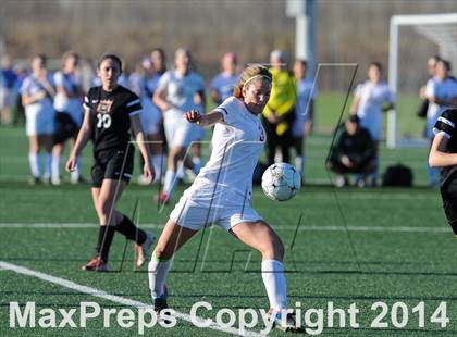 Thumbnail 2 in Incarnate Word Academy vs. Granite City (St. Louis Soccer Classic) photogallery.