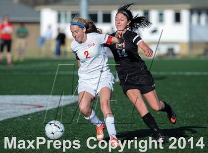 Thumbnail 3 in Incarnate Word Academy vs. Granite City (St. Louis Soccer Classic) photogallery.
