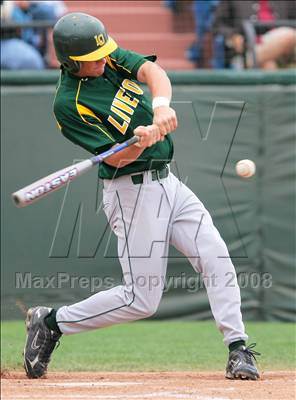 Thumbnail 1 in Live Oak vs. Santa Cruz (CIF CCS D3 Final) photogallery.