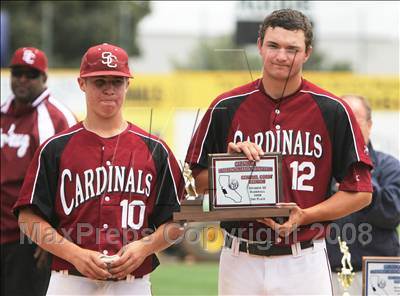 Thumbnail 2 in Live Oak vs. Santa Cruz (CIF CCS D3 Final) photogallery.