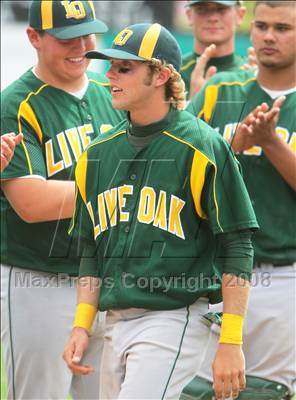 Thumbnail 2 in Live Oak vs. Santa Cruz (CIF CCS D3 Final) photogallery.