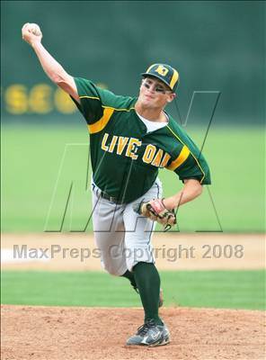 Thumbnail 2 in Live Oak vs. Santa Cruz (CIF CCS D3 Final) photogallery.