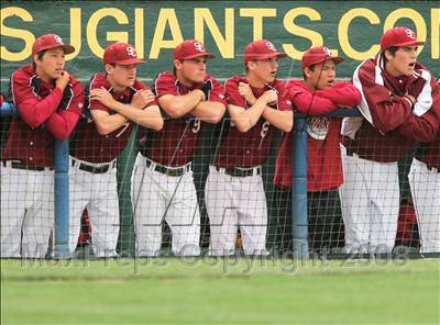 Thumbnail 2 in Live Oak vs. Santa Cruz (CIF CCS D3 Final) photogallery.