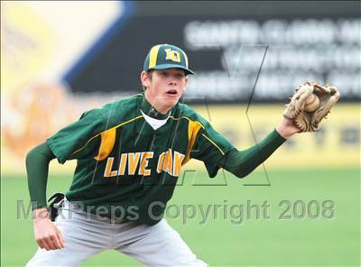 Thumbnail 3 in Live Oak vs. Santa Cruz (CIF CCS D3 Final) photogallery.