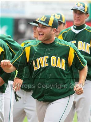 Thumbnail 3 in Live Oak vs. Santa Cruz (CIF CCS D3 Final) photogallery.