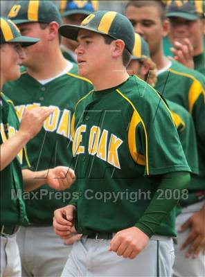 Thumbnail 2 in Live Oak vs. Santa Cruz (CIF CCS D3 Final) photogallery.