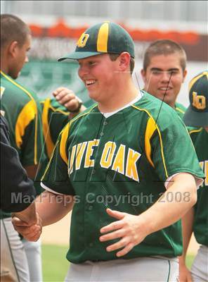Thumbnail 1 in Live Oak vs. Santa Cruz (CIF CCS D3 Final) photogallery.