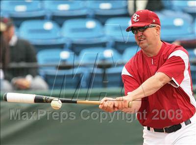 Thumbnail 1 in Live Oak vs. Santa Cruz (CIF CCS D3 Final) photogallery.