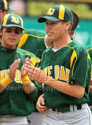 Thumbnail 3 in Live Oak vs. Santa Cruz (CIF CCS D3 Final) photogallery.