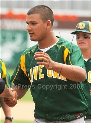 Thumbnail 3 in Live Oak vs. Santa Cruz (CIF CCS D3 Final) photogallery.