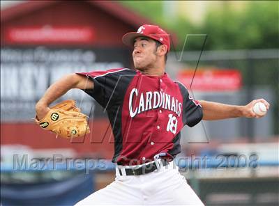 Thumbnail 2 in Live Oak vs. Santa Cruz (CIF CCS D3 Final) photogallery.