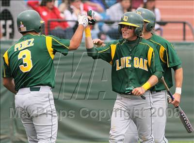 Thumbnail 3 in Live Oak vs. Santa Cruz (CIF CCS D3 Final) photogallery.