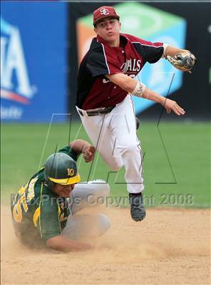 Thumbnail 3 in Live Oak vs. Santa Cruz (CIF CCS D3 Final) photogallery.