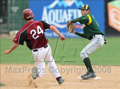 Thumbnail 1 in Live Oak vs. Santa Cruz (CIF CCS D3 Final) photogallery.