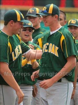Thumbnail 3 in Live Oak vs. Santa Cruz (CIF CCS D3 Final) photogallery.