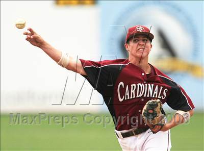 Thumbnail 1 in Live Oak vs. Santa Cruz (CIF CCS D3 Final) photogallery.