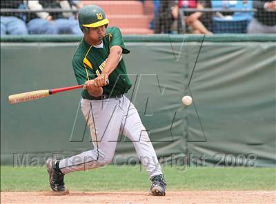 Thumbnail 2 in Live Oak vs. Santa Cruz (CIF CCS D3 Final) photogallery.
