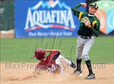 Thumbnail 1 in Live Oak vs. Santa Cruz (CIF CCS D3 Final) photogallery.
