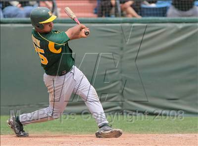 Thumbnail 1 in Live Oak vs. Santa Cruz (CIF CCS D3 Final) photogallery.