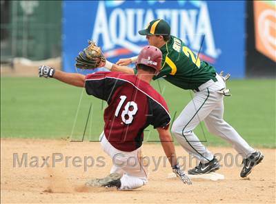 Thumbnail 2 in Live Oak vs. Santa Cruz (CIF CCS D3 Final) photogallery.
