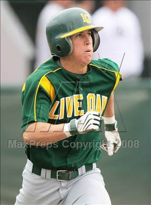 Thumbnail 1 in Live Oak vs. Santa Cruz (CIF CCS D3 Final) photogallery.