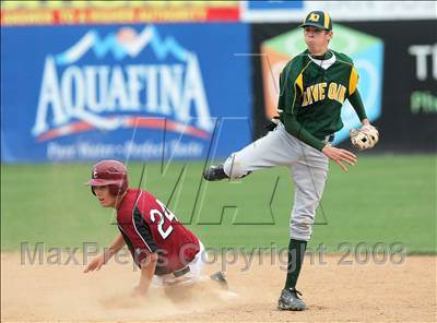 Thumbnail 3 in Live Oak vs. Santa Cruz (CIF CCS D3 Final) photogallery.