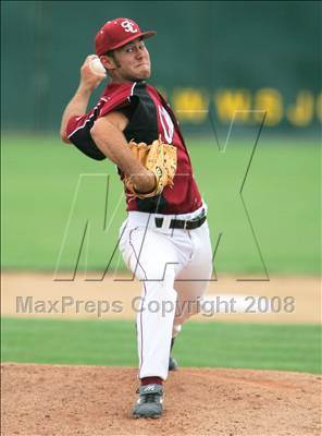 Thumbnail 1 in Live Oak vs. Santa Cruz (CIF CCS D3 Final) photogallery.