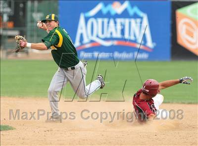 Thumbnail 2 in Live Oak vs. Santa Cruz (CIF CCS D3 Final) photogallery.