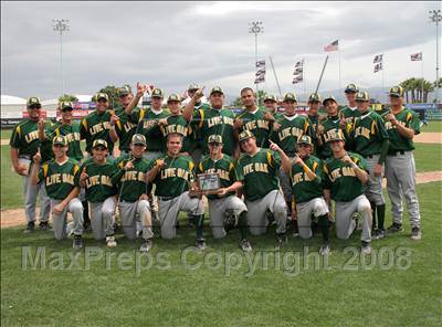 Thumbnail 1 in Live Oak vs. Santa Cruz (CIF CCS D3 Final) photogallery.