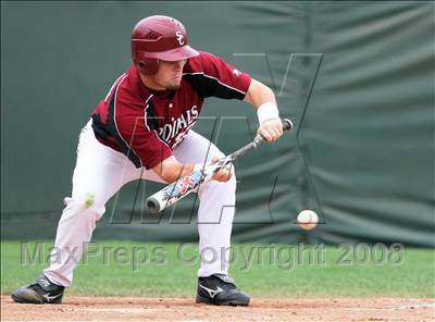 Thumbnail 2 in Live Oak vs. Santa Cruz (CIF CCS D3 Final) photogallery.